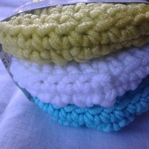 Extra thick scrubbies